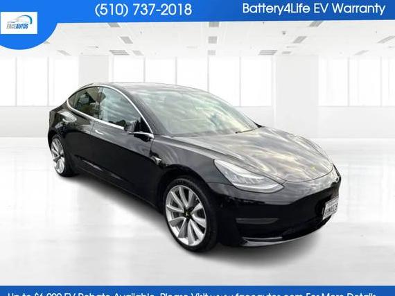 TESLA MODEL 3 2018 5YJ3E1EA1JF171252 image TESLA MODEL 3 2018 5YJ3E1EA1JF171252 image
